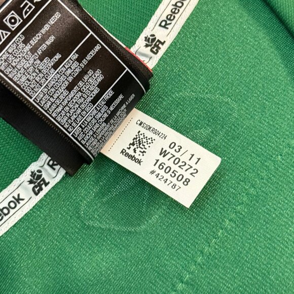 2011 Reebok Saskatchewan Rough Riders CFL Blank Men's Football Jersey Size Small - Picture 10 of 13